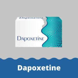 Dapoxetine tablet