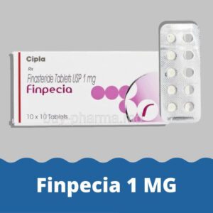 Finasteride tablets USP 1 mg finpecia