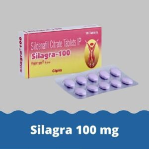 Sildenafil Citrate tablets IP Silagra 100 mg