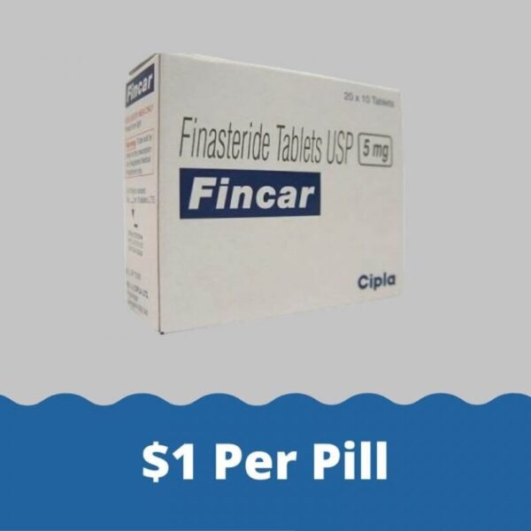 Finasteride tablets USP 5 mg fincar