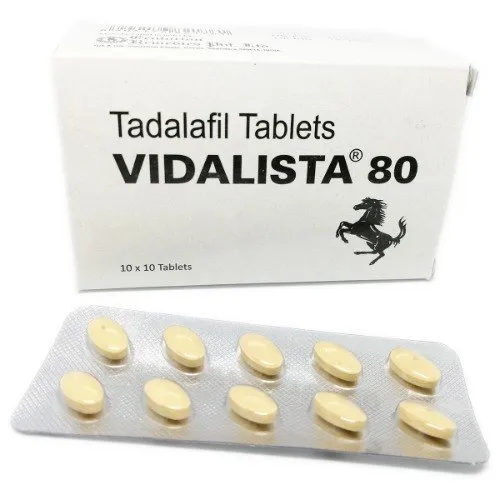 tadalafil tablets vidalista 80