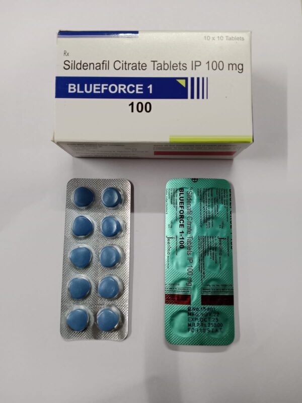 BLUEFORCE 100