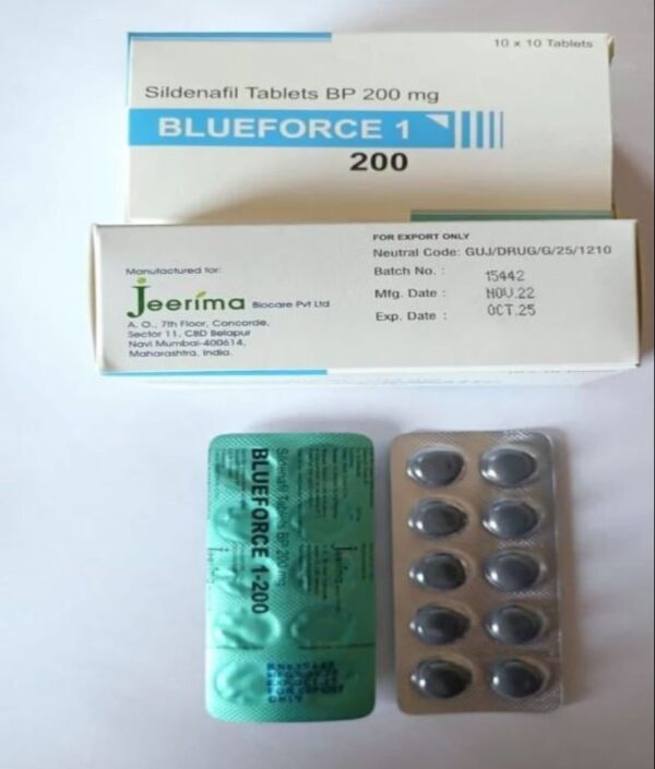 BLUEFORCE 200
