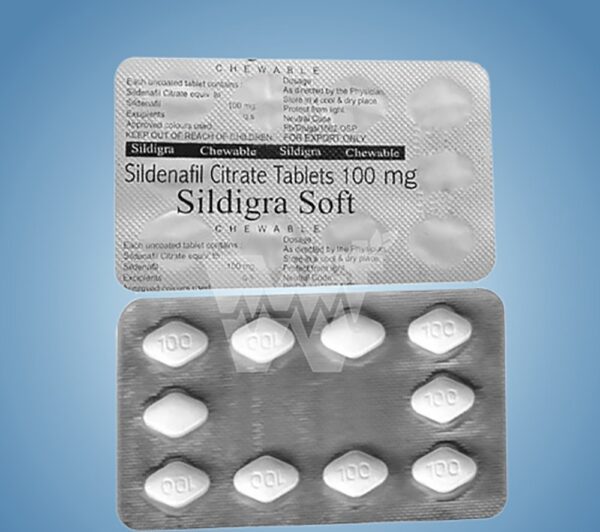 SILDIGRA SOFT 100 MG