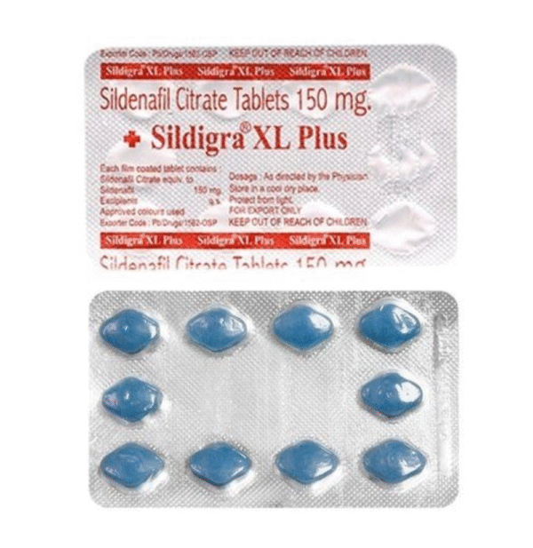 SILDIGRA XL PLUS 150 MG